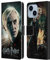 Head Case Designs Officially Licensed Harry Potter Draco Malfoy Deathly Hallows VIII Leather Wallet Case Compatible With Apple iPhone 14 Plus