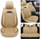 Autositzbezug Für s11, Komplettset 5 Sitze Allwettereinsatz Auto Ledersitzbezug, Standard - Beige