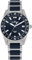 JACQUES LEMANS Damen-Uhren Analog Quarz One Size, Dunkelblau 32023316