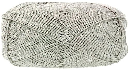 LANA GROSSA Meilenweit Cotone Vegano| Die Alternative ohne tierische Fasern | Handstrickgarn aus 76% Baumwolle, 14% Polyamid & 10% Polyester | 100g Wolle zum Stricken & Häkeln | 420m Garn FB14