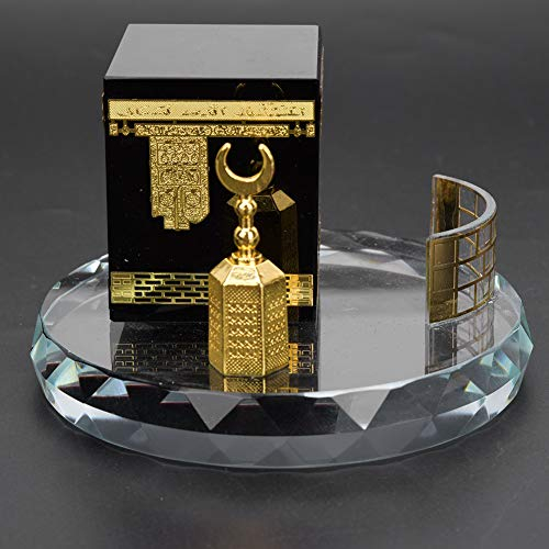 Islamische Geschenke - Kaaba Modell - Bürobedarf - Muttertagsgeschenke - Handmade religiöse Symbolik - Zuhause - Geschenkidee - Festtagsdekoration - Kreatives Büroaccessoire - Südafrikanische Qualität