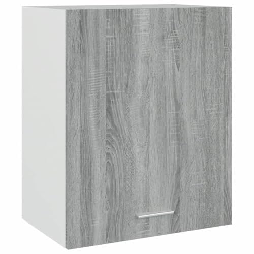 Armoire suspendue Sonoma gris 50x31x60 cm Bois d'ingénierie