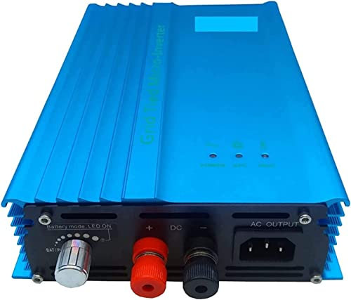Onduleur 500W/12V/24V/36V/48V/Réseau, Micro-Onduleur, Centrale Électrique De Balcon, Onduleur MPPT Prend en Charge Le Panneau Solaire, Sortie À Onde Sinusoïdale Pure 500W,48V