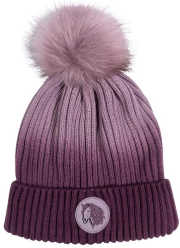 HKM Alva Beanie-Mütze Lila Einheitsgröße