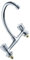 1 Pc Rubinetto a due fori kitchen rubinetto vasca miscelatore vasca Rubinetto in rame caldo e freddo rubinetto di rame ruotare