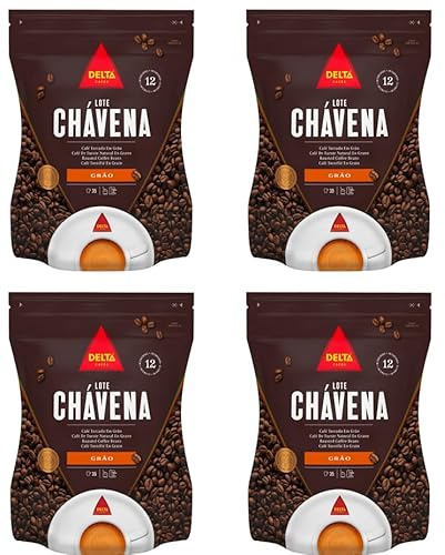Delta Lote Chavena Grains de café 1 kg | 250 g x 4