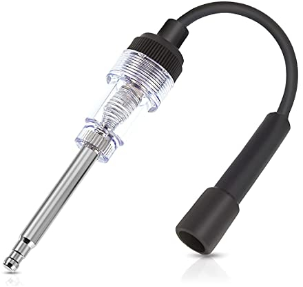 Adunsiaoto Zündkerzentester Zündfunkentester, Zündfunkenprüfer, Zündkerzen-Tester, Spark Plug Ignition Tester Circuit Elektrischer, Für Kleine Motoren Autos Motorräder