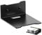 Wall Mount Camera Holder,Wireless Speaker Mounting Bracket | Floating Entertainment Center Shelves Wall Mounted Small Projector Shelf Metal Router Rack AV Shelf