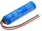 Cameron Sino Batterie de rechange pour Marshall Willen PN:Marshall C406A5 2600 mAh / 9,62 Wh