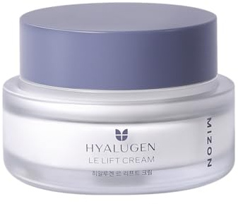[MIZON] HYALUGEN LE LIFT CREAM (50ml) Koreanische Hautpflege - Ultimative Straffungs- und Feuchtigkeitspflege - Faltenreduzierung & Hautelastizität - Anti-Aging feuchtigkeitscreme