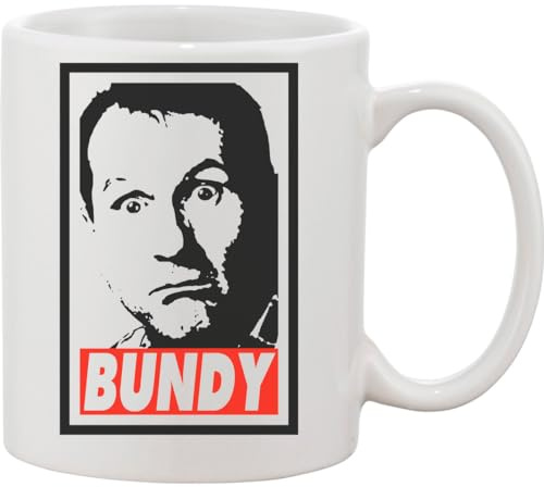 Father Al Portrait Ceramic Mug White