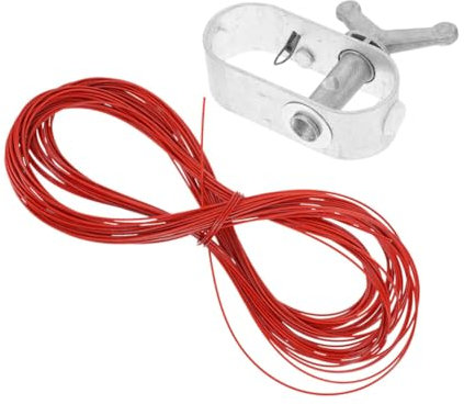 Sosoport Kit De Treuil À Câble en Aluminium - Tendeur De Câble pour Bâche De Piscine Treuil pour Bâche De Piscine Enterrée Adapté Aux Piscines Rondes Ovales Et Rectangulaires