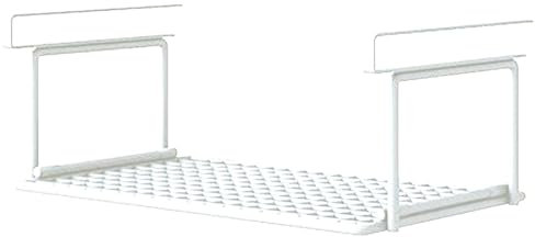 Hangable Under Cabinet Add-on Storage Rack Organizer Retractable Hängeregal | Mehrzweck-Hanging Shoe Basket | Space-Saving Hängender Schuhkorb | Hängender Schuhkorb für Küche