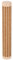 sourcing map Rouleau d'argile en bois de 10,2 cm avec lignes droites - Rouleaux à pâtisserie en bois - Outils de poterie - Rouleaux de texture de grain de bois pour argile, pâtisserie, pâte à modeler,