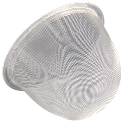 rockible Filtre de théière pour infuseur à thé en Maille, passoire à thé en métal réutilisable en Acier Inoxydable pour jus de Citron, café, Boisson Chaude, 7CM
