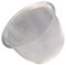 rockible Filtre de théière pour infuseur à thé en Maille, passoire à thé en métal réutilisable en Acier Inoxydable pour jus de Citron, café, Boisson Chaude, 7CM