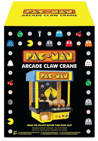 Ambassador Pac-Man Arcade Gru Artiglio