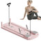 Adjustable Pilates Reformer, Pilates Home Workout Equipment, Foldable Reformer Pilates Machine, Pilates Abdominal Muscle Training, Home Fitness Reformer Board, Ab Workout Reformer Pilates Machine