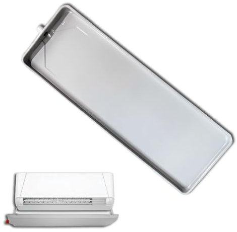 JINGSHIQIAOPL Bandeja de Goteo para Aire Acondicionado con Orificio para Manguera de Drenaje, Bandeja de Goteo de Aire Acondicionado, Bandeja de Goteo de Aire(2010 x 240 mm/79.1'' x 9.4'')