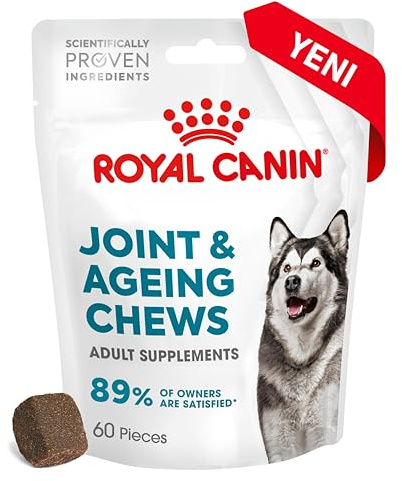 Royal Canin Joint & Ageing Chews | 240 g | Snacks für Adulte Hunde Aller Größen & Rassen | Im wiederverschließbaren Beutel | Mit Tierärzten entwickeln | Mit Grünlippmüschel