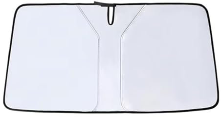 Compatible con Nissan Juke 2018-2024, parasol para parabrisas delantero, parasol plegable todo en uno, interior de automoción