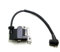 WeZcHEN Modulo Bobina di accensione Durevole con Candela e Filo Adatto for Motosega a Gas G3800 38CC 3800 di Ricambio