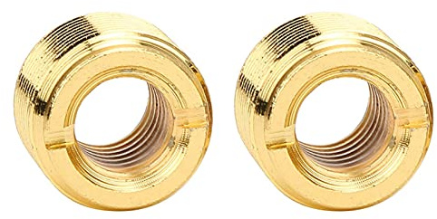 Akozon 2Pcs 5 8 Male To 3 Female Phone Screw Adapter Metal Thread For Mic Stand Clamp/Holder