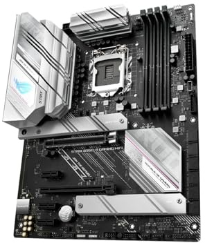 Placa Base Fit For ASUS ROG Strix B560-A for Juegos, WiFi, Enchufe LGA1200 CPU DDR4 5000MHz + Chipset de Memoria, Placa Base B560 ATX