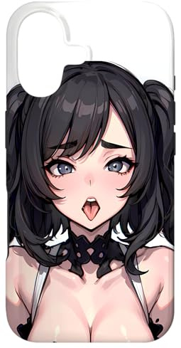Hülle für iPhone 17 Unzüchtiges Anime-Mädchen Ecchi Waifu