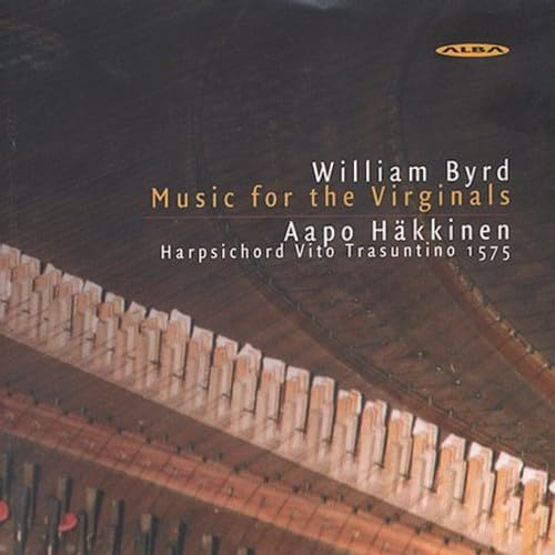 Byrd: Music for the Virginals