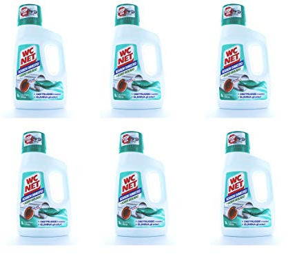 6 x WC Net Professional scarichi mascotas wcnet para lo desagüe del baño