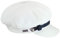 Betmar Damen Fisherman Baseball Cap, Weiß (White/Navy White/Navy), Einheitsgröße