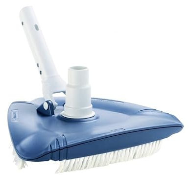 LordsWorld - Aspirafango per piscine - SERIE SHARK - MUD-VACUUM-FLEXIBLE - Versione Triangolare