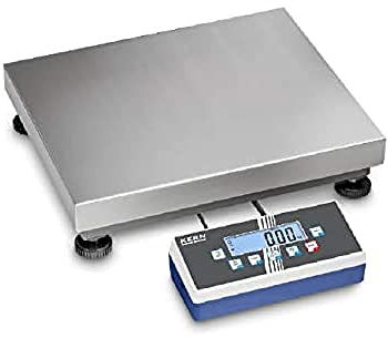 KERN IOC 6K-3M IOC Plattformwaage, 3/6kg Wägebereich, 1/2g Ablesbarkeit