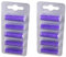 blupalu 10 Stück I Deo-Sticks I Lavendel Geruch I Duft-stäbchen für Staubsauger I Staubsauger-beutel frisch und angenehm I Purpel Lavender I Lila