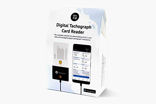 Tachogram Tachograph Card Reader - Download, Read, Track and Analyse Your Driver Card Digital Tachograph Data Right on Your Phone with Tachogram