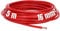 Lapp 4520046 H07V-K 16,0 mm² Rosso - Cavo di Cablaggio Flessibile in PVC - Cavo Singolo 16 mm2