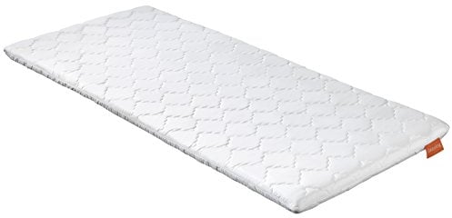 sleepling Topper 90 x 190 m Komfortschaum, Fester Matratzentopper 6cm dick, orthopädische Matratzenauflage, für alle Matratzen und Betten, Made in EU, Ökotex, Waschbar 60 Grad