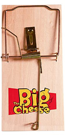 TBC Wooden Rat Trap PK2 STV047