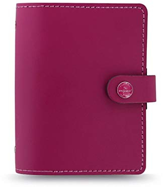 Filofax Pocket The Original raspberry organiser