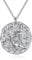 VIKI LYNN Women Girls 925 Sterling Silver Leo Zodiac Star Sign Necklace