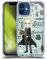 Head Case Designs Officially Licensed Harry Potter Draco Pattern Deathly Hallows XXXVII Soft Gel Case [Military Grade Protection] Compatible With Apple iPhone 12 Mini