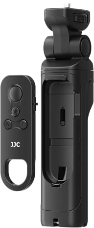 JJC Shooting Grip Bluetooth Telecomando Wireless e Treppiedi Griffstativ per Canon EOS R1 R10 R7 R5 R6 R RP 90D 77D 850D 800D 200D M50 M200 fotocamera Video e Vlog, sostituisce Canon HG-100TBR