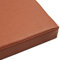 HUALEMEI Premium Leder Sitzkissen,Benutzerdefinierte Abendessen Stuhlkissen Fensterkissen,Wasserdicht Verdicken Sitzauflage Loungekissen-B 40x40x5cm(16x16x2inch)