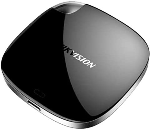 WE SSD Externe HIKVISION Black T100I 256 Go USB 3.1 Type C 450/400 MB/s
