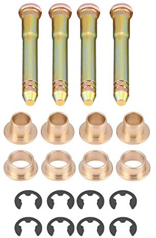 Door Hinge Pins, Dioche 4Pcs Car Door Hinge Pin for Accord Cr-V CRX Cx Dx Ex Si Eg6 B16 D16 Ek