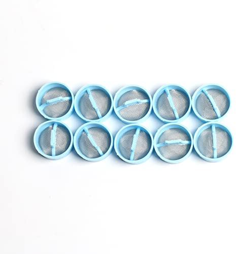 10PCS Rondella Valvola di Ingresso Acqua Filtri Kit Maglia Acciaio Fit per Haier Accessori Lavatrice Automatica