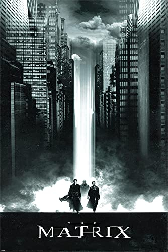 Pyramid Matrix Poster Lightfall (61cm x 91,5cm) Mehrfarbig