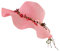 Sombrero de Paja para Mujer, Sombrero de Verano (Rosa)