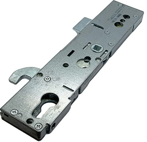Lockmaster - Millenco Upvc Gearbox Door Lock (Hook) 35mm 92mm Single Spindle Night Latch